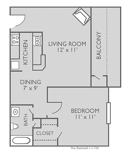 Floor plan Rockwall