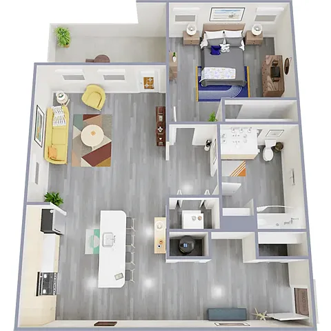 Floor plan Horsethief