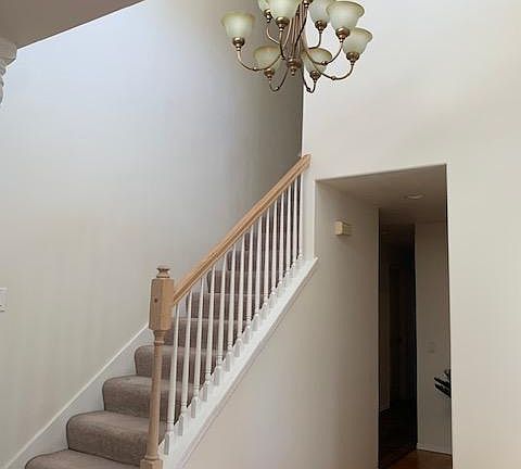 Stairs to 2nd floor.