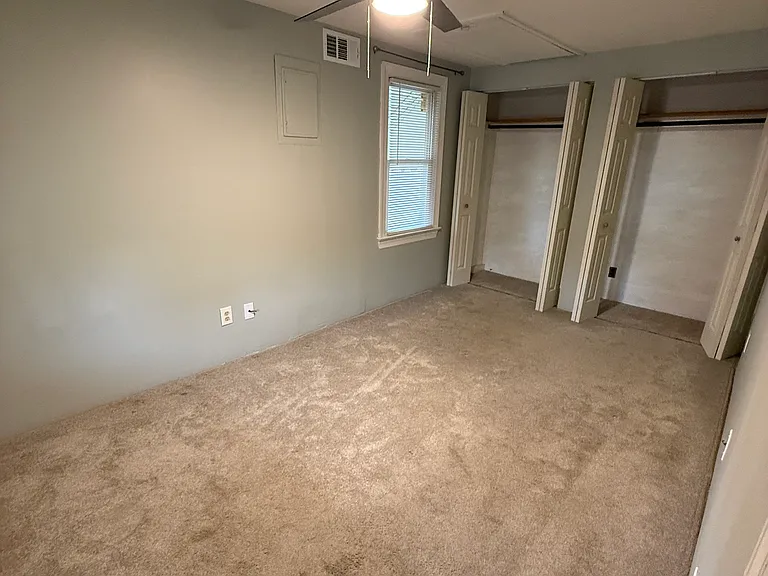 1st, main bedroom