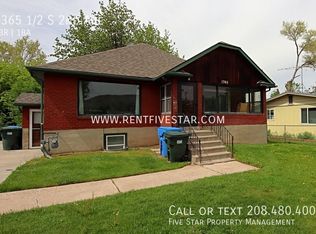 1365 1/2 S 2nd Ave, Pocatello, ID 83201