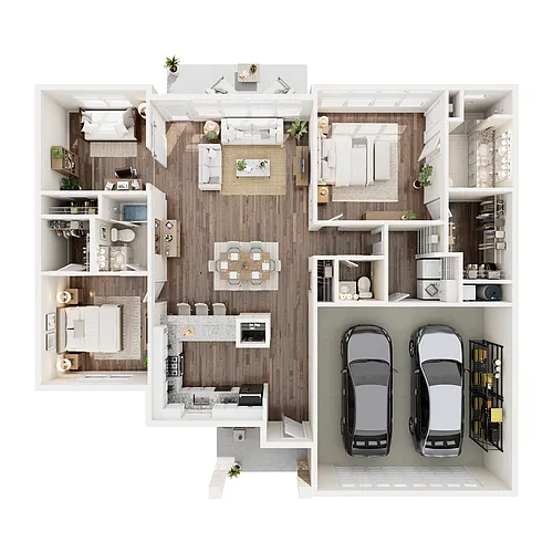 Floor plan Larkspur