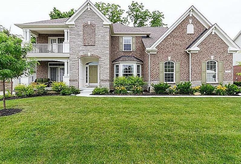 Exterior Front. Welcome to 5641 Kenyon Trail, Drees Ashville floorplan