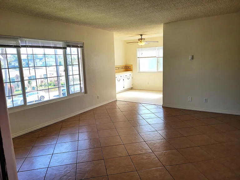Closer shot of Living Room