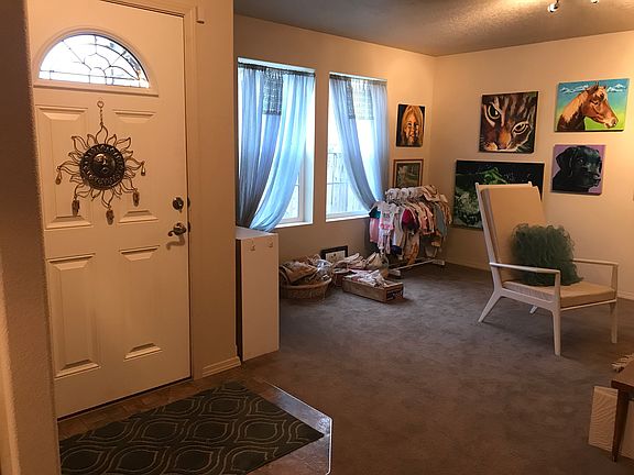 Front door entrance