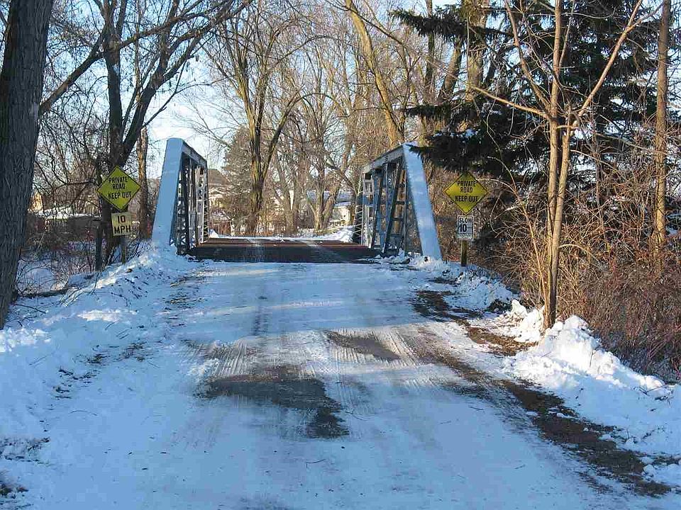 The Bridge to the island!