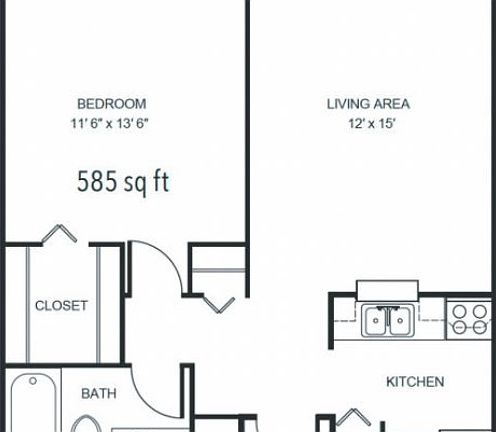2nd image of 749 S 30th St APT 117
