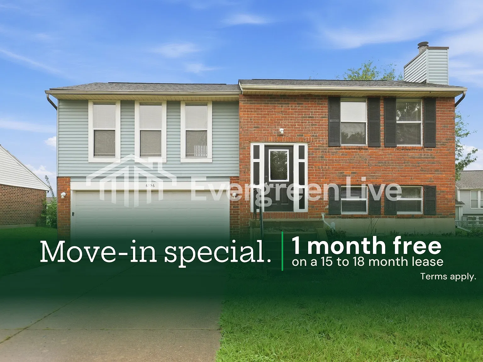 3 bed, 2.0 bath, 1439 sqft, $2,095 — Photo 1