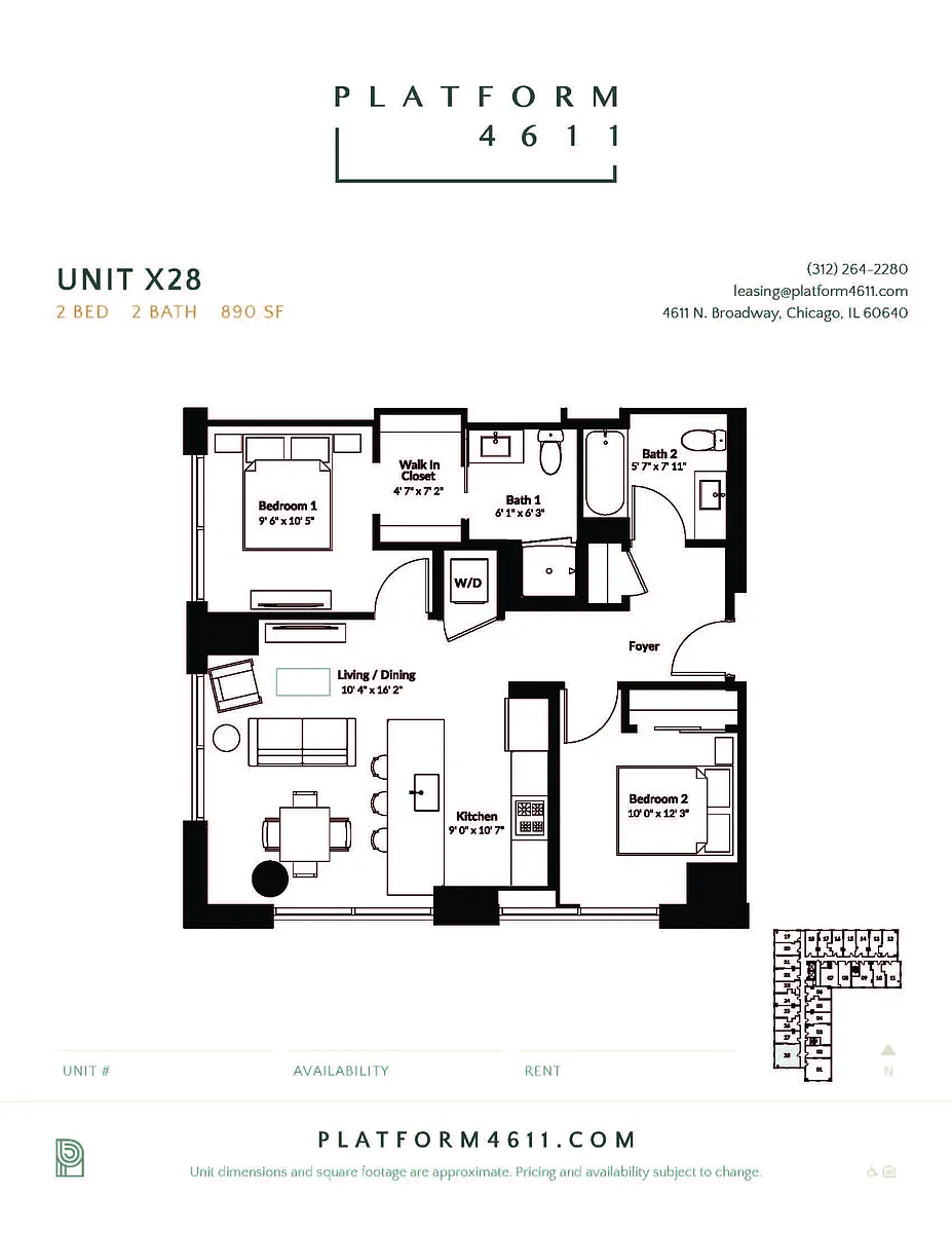 Floor plan 037M