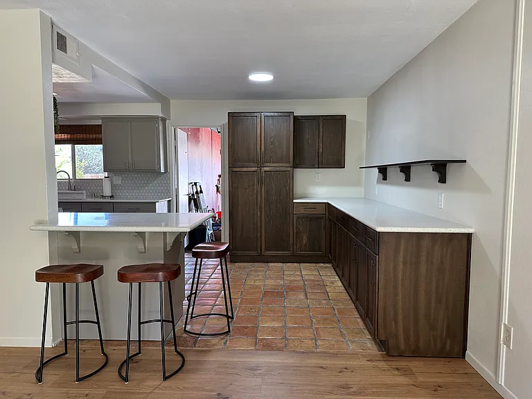 Plenty of shared storage and counter space