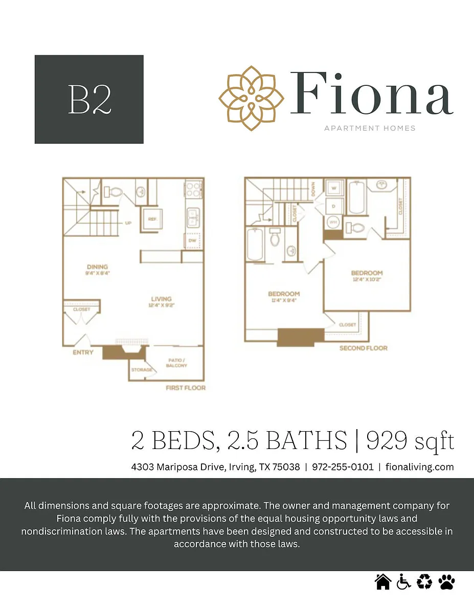 Floor plan B2