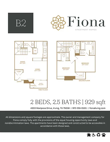 Floor plan B2