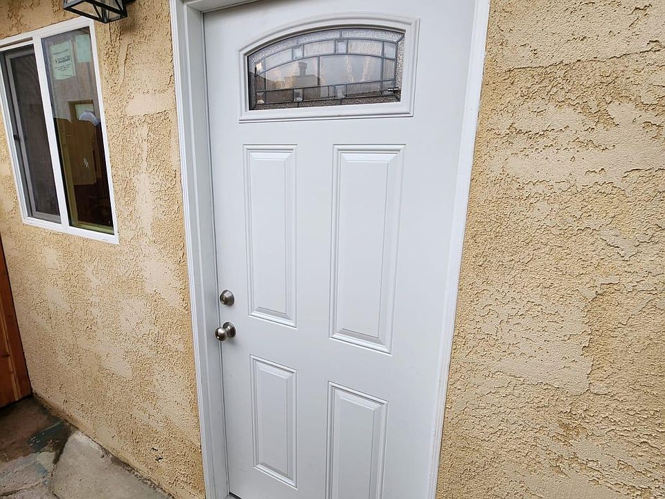 door to apartment