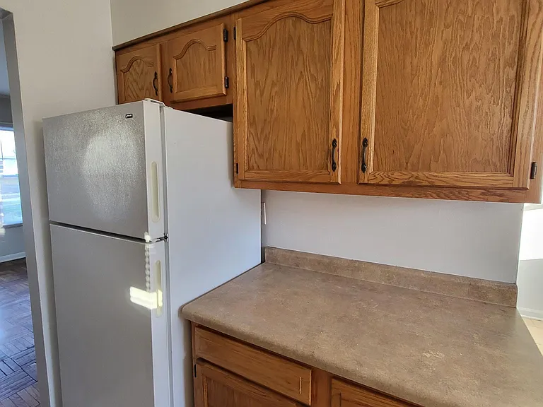 Plenty of storage space