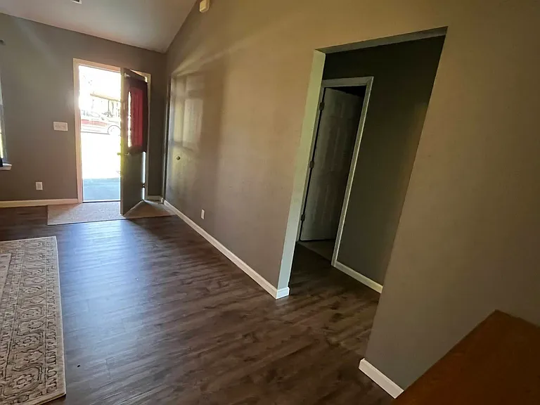 Front Door and Hallway