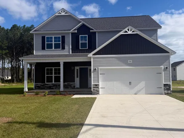 704 N Pebble Branch Court Lot 118, Holly Ridge, NC 28445