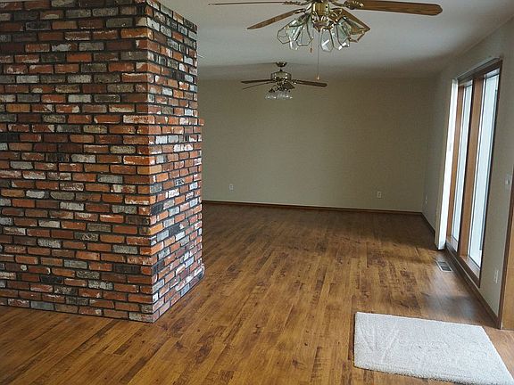 from Kitchen to family room