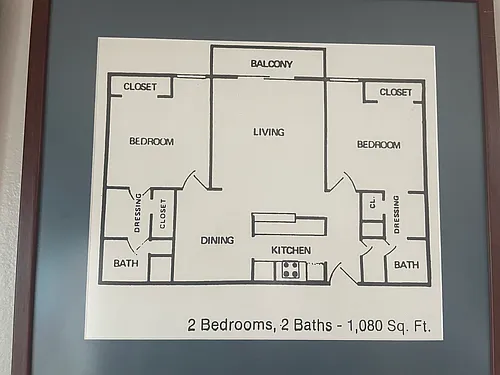 Floor plan PLAN F