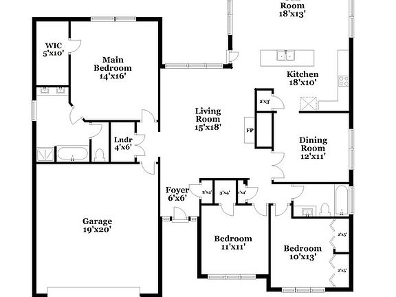 2nd image of 3220 Meadow Stone Ct