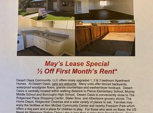 348 Robalo St APT A, Ridgecrest, CA 93555