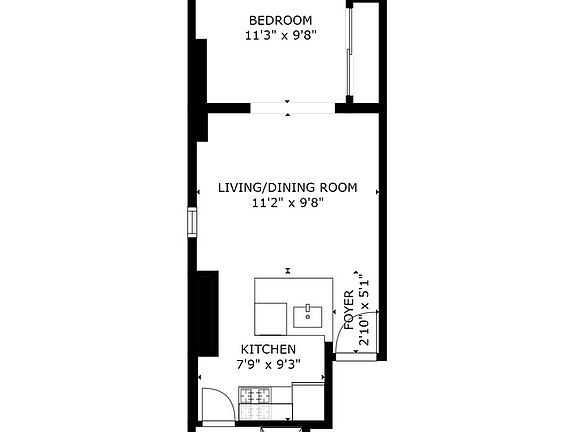 2nd image of 118 E 4th St APT 24