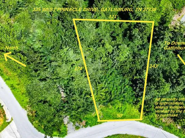 335 W Pinnacle Dr, Gatlinburg, TN 37738