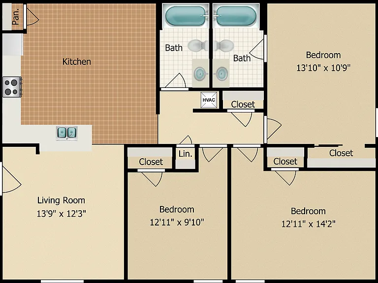 River Trails Apartments — Photo 19
