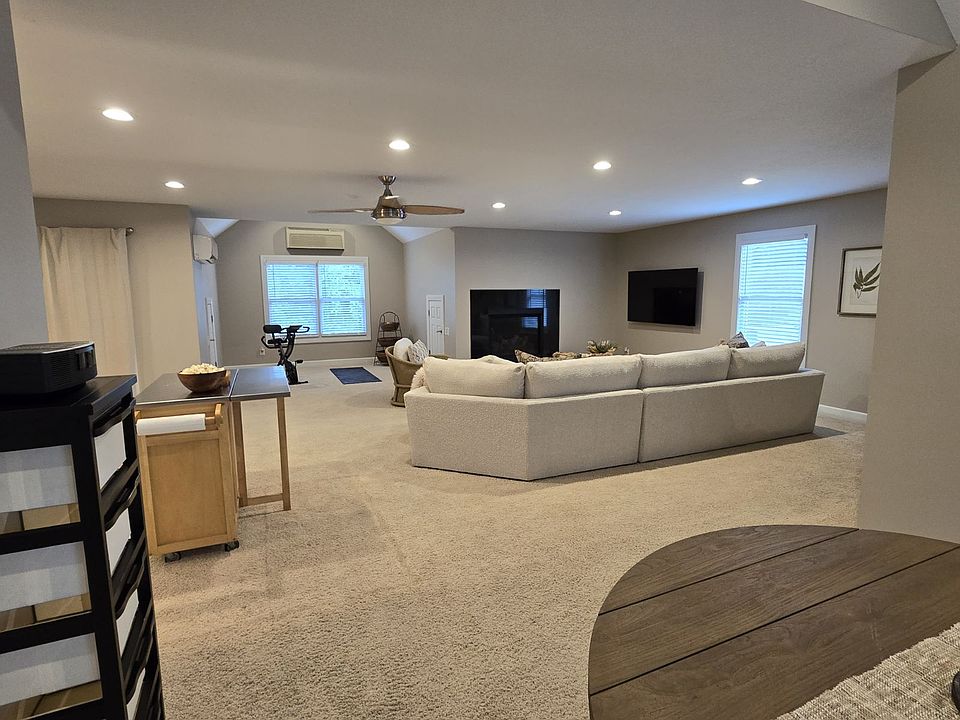 View from dining area.