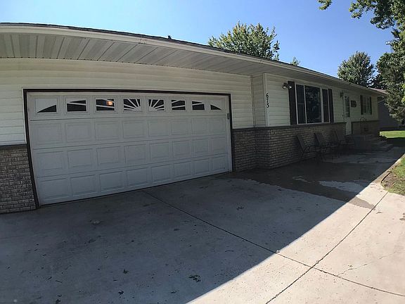 Double attached garage