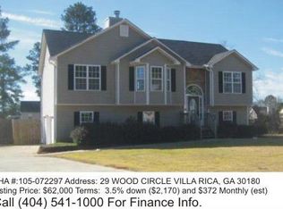 29 Wood Cir, Villa Rica, GA 30180