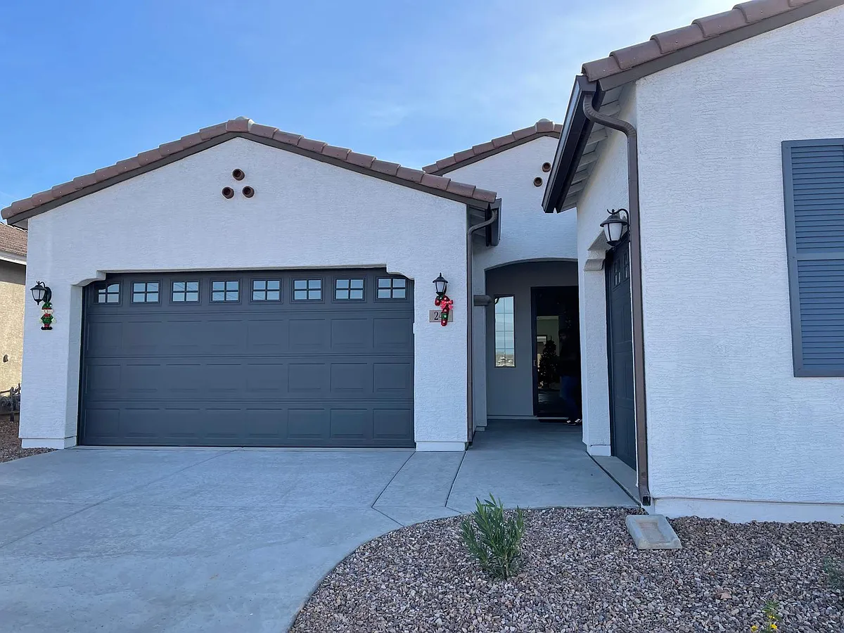Front of the house - 245 E Scorpio Pl