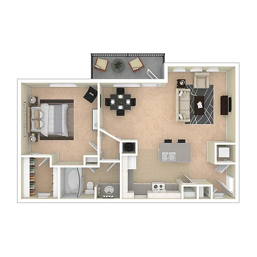 Floor plan A6