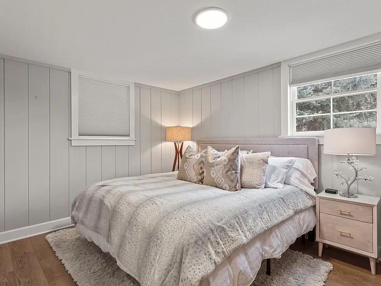 lower level bedroom