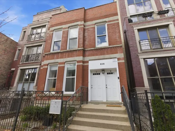858 N Paulina St #Ch, Chicago, IL 60622