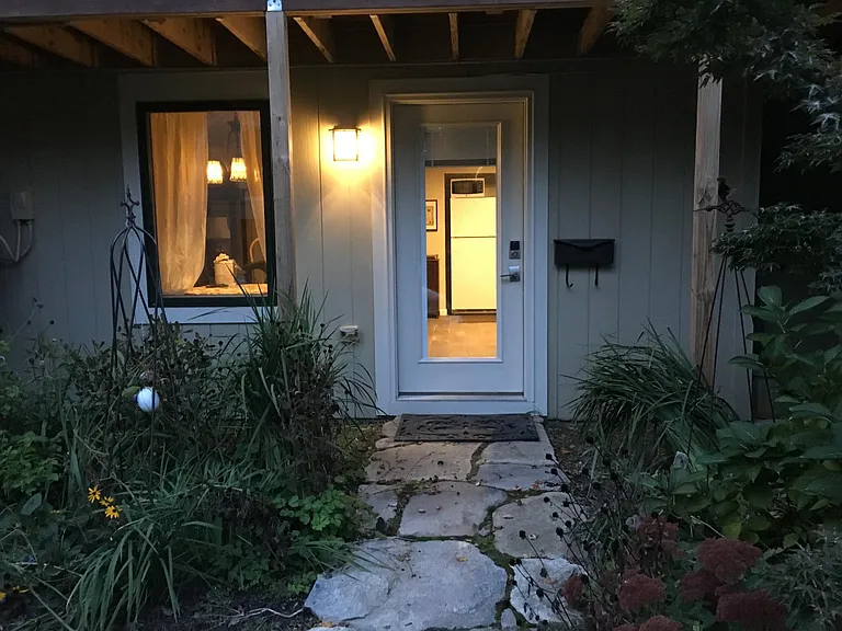 Entrance to the Guest Suite