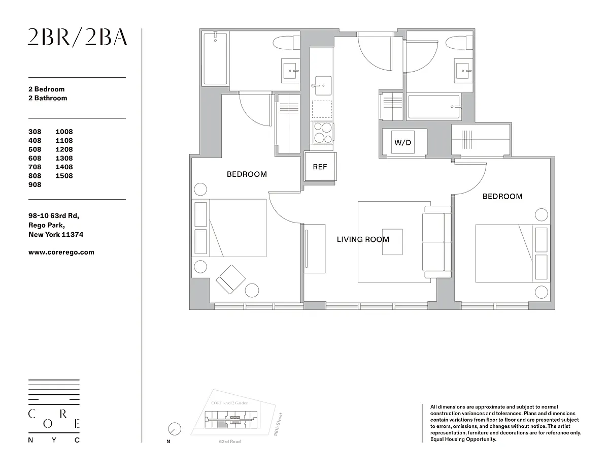 Building Photo - 98-10 63rd Rd #908