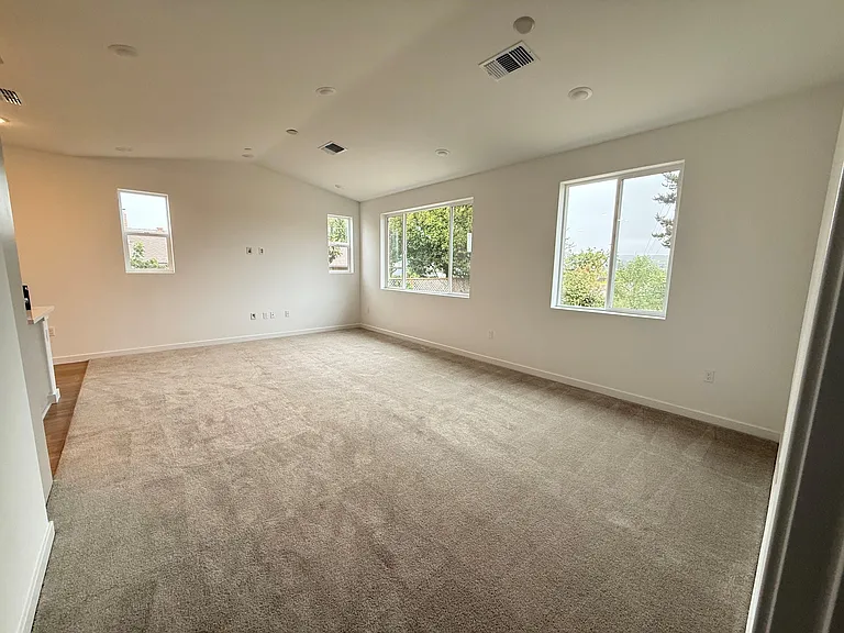 Living and dining area