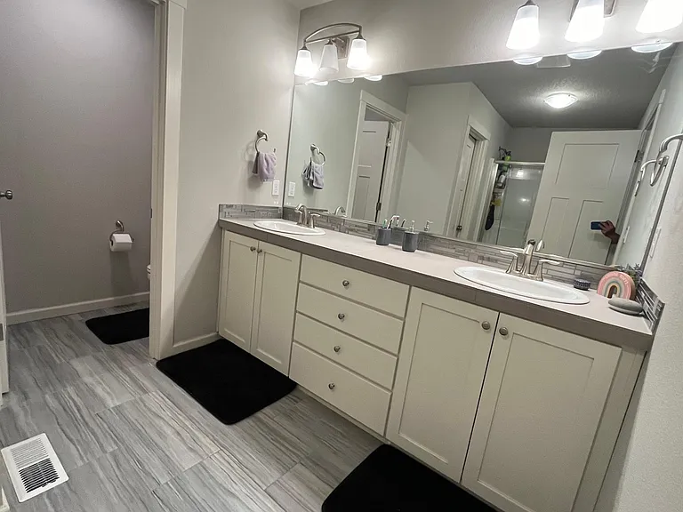 Owner's bathroom