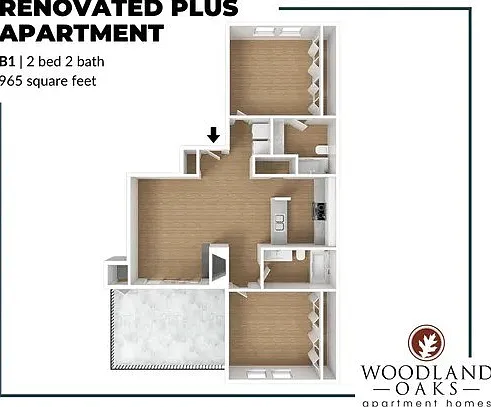 Woodland Oaks Apartments — Photo 33