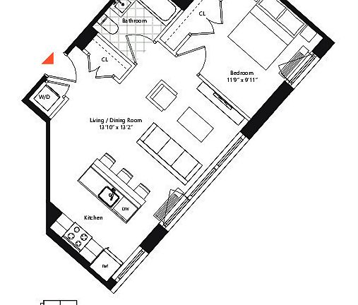 2nd image of 1333 Jackson Ave #4D
