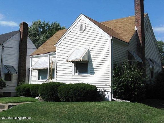 Exterior Front and Right Side