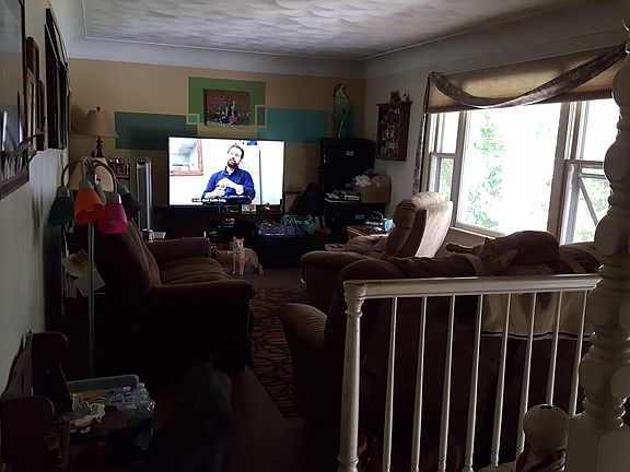 Living room upstairs