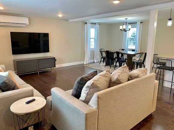 Living and dining room