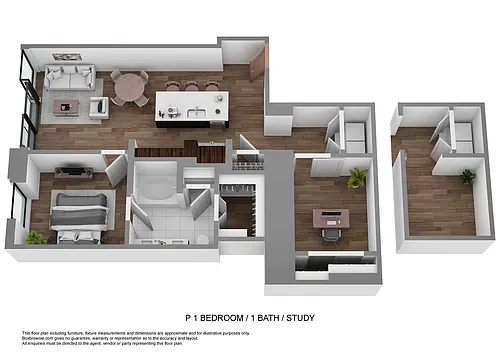 Floor plan P