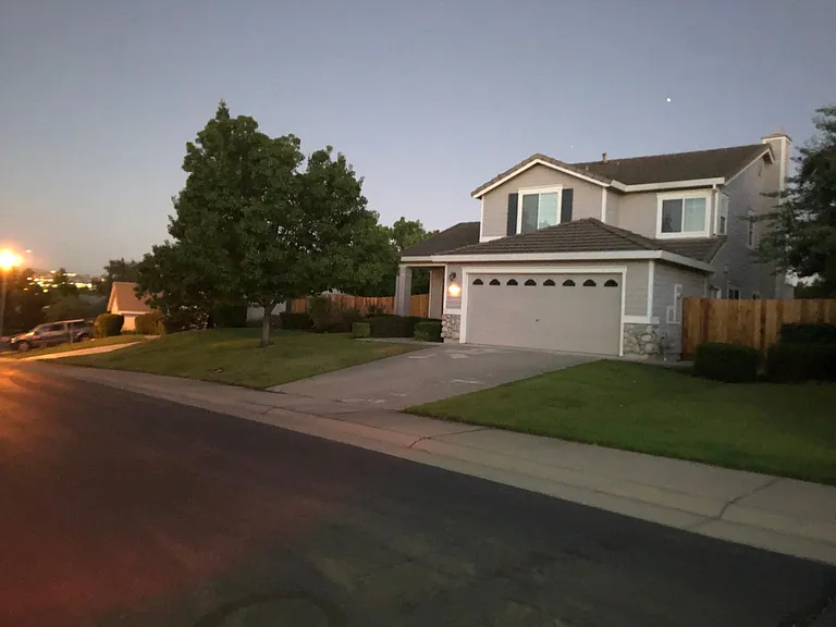 Front street view showing right side