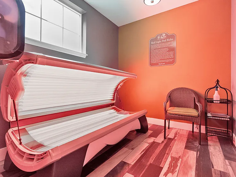 Red Light Therapy Suite l Luxury Apartments for Rent l Fife, WA l Port Landing