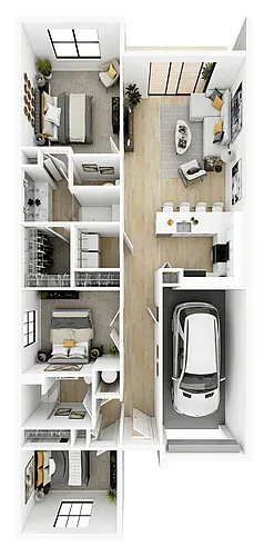 Floor plan C2