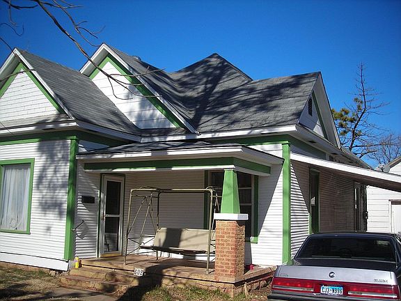 Larger Side of House