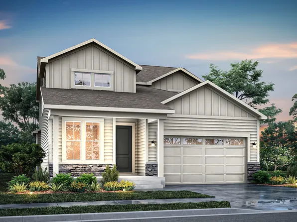 Avocet Plan, Buffalo Highlands - Commerce City