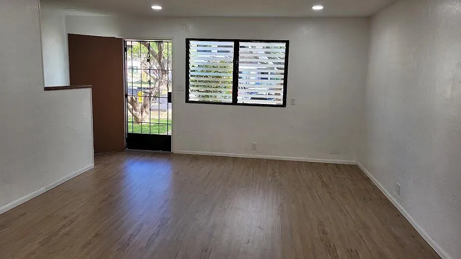 Living Room Viewed from Kitchen